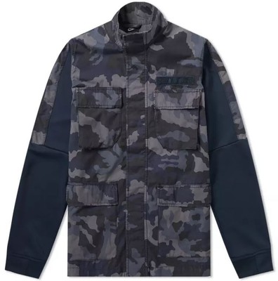 nike sportswear camo jacket