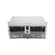 Corning PCH-04U Connector Housing PCH 4U Rack Holds 12 CCHE Connector Panels