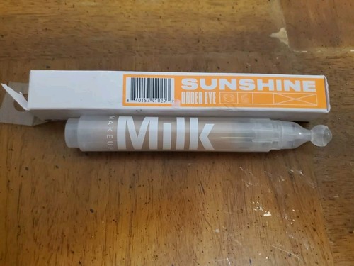 Milk Makeup SHADE 2 Sunshine Under Eye Tint + Brighten .2 oz Full Size NIB!