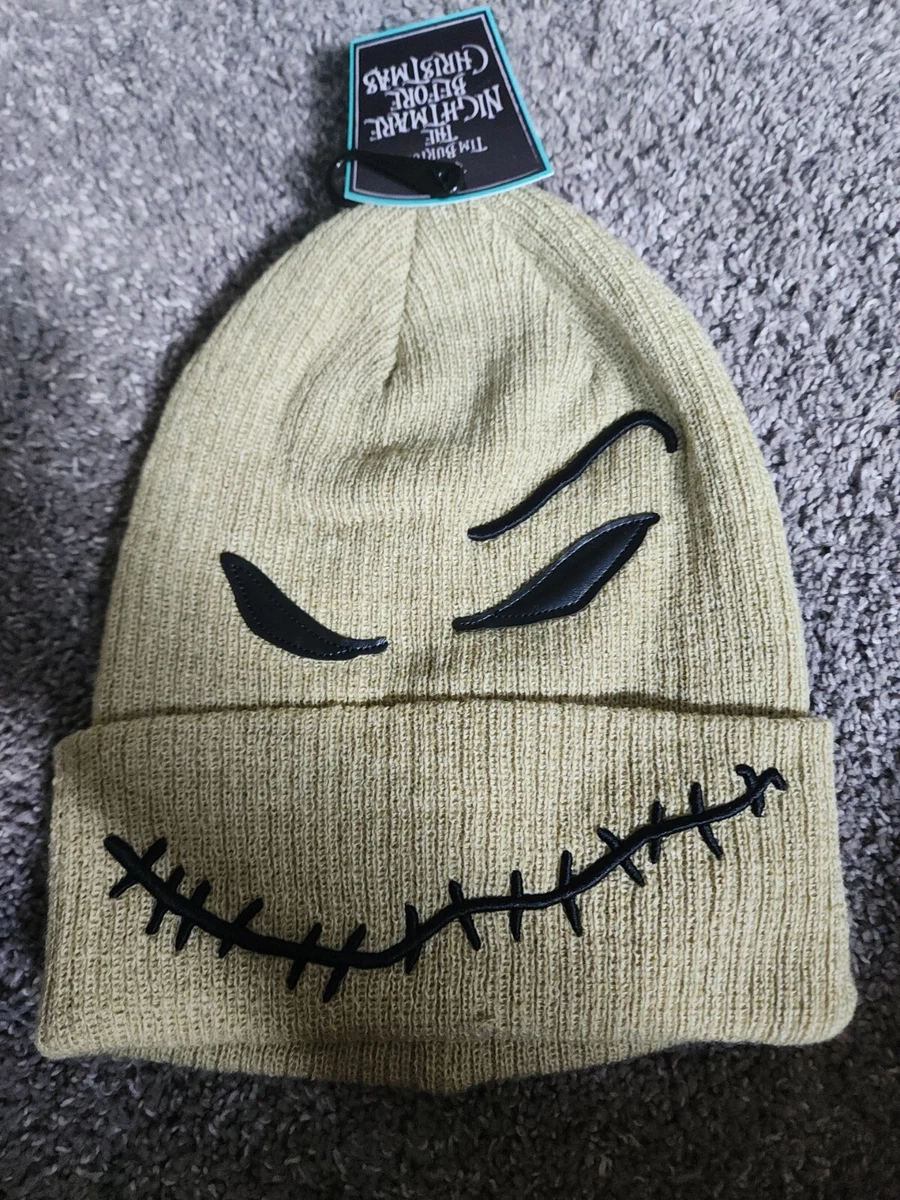 Disney Oogie Boogie Beanie Cap | eBay