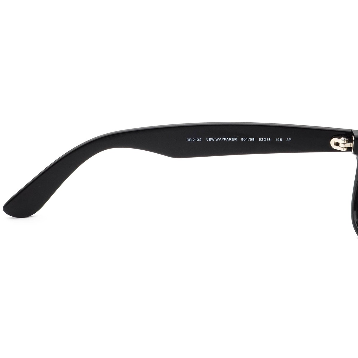 Ray-Ban Sunglasses Frame Only RB 2132 New Wayfarer 901/58 Black