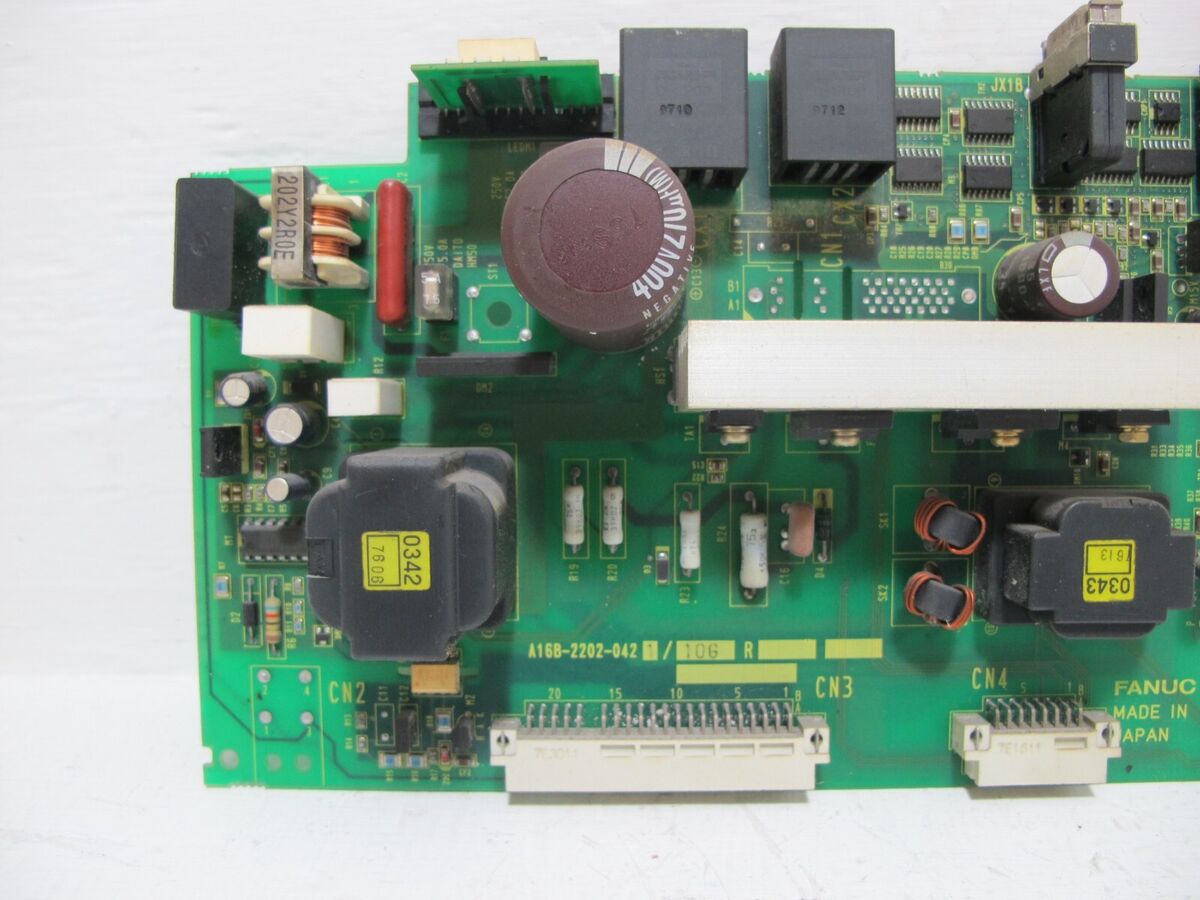 Fanuc A16B-2202-0421/10G Servo Board Card A16B22020421/10G Fanuc A16B-2202-0421/10G Servo Board Card A16B22020421/10G
