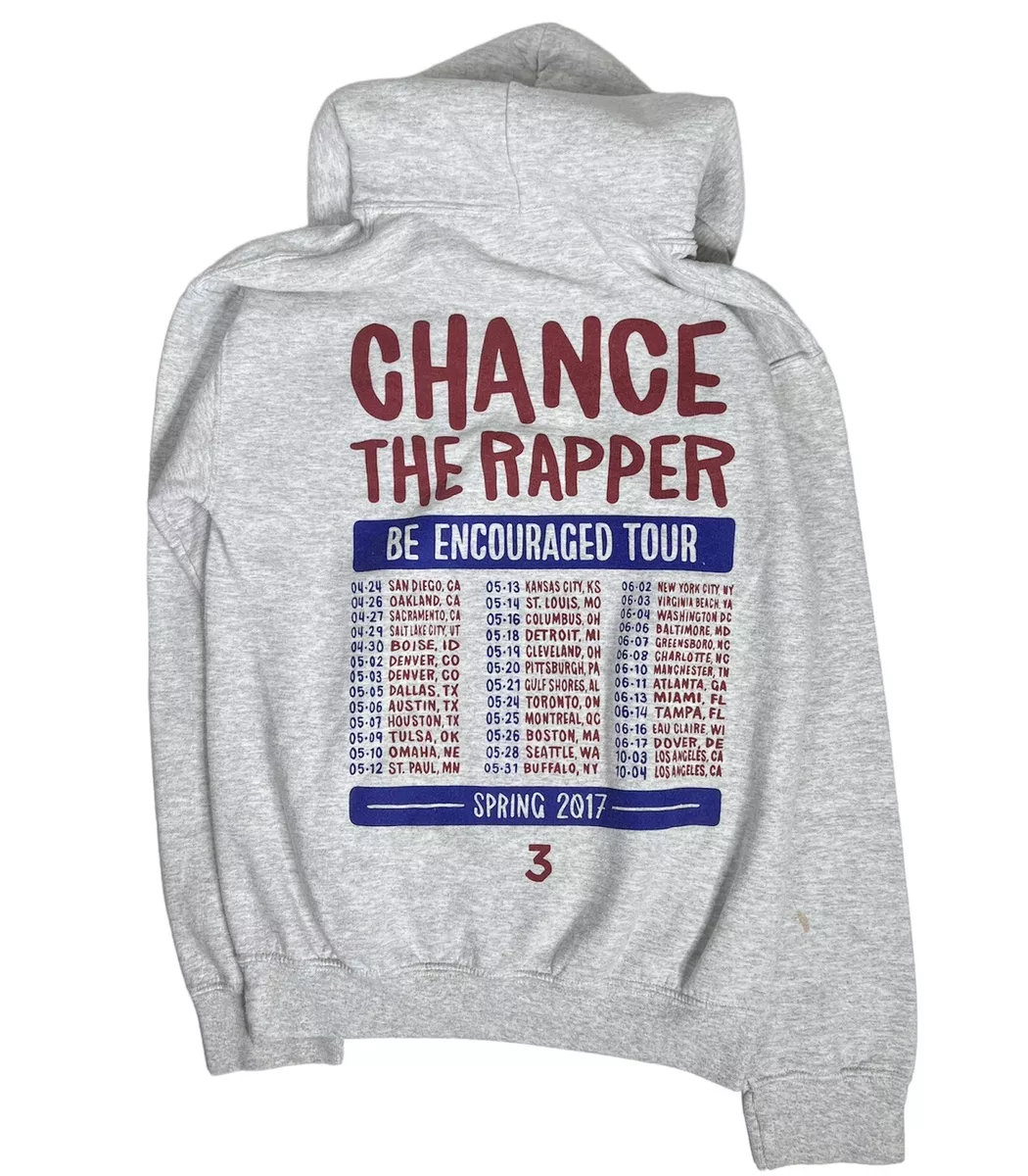 Chance the rapper hoodie best sale boathouse