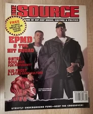THE SOURCE MAGAZINE September 1992 No. 36 EPMD