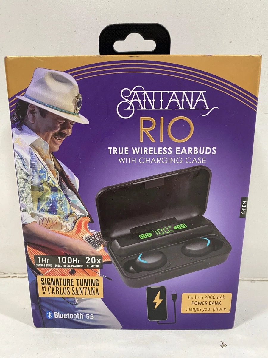 Santana wireless earbuds sale