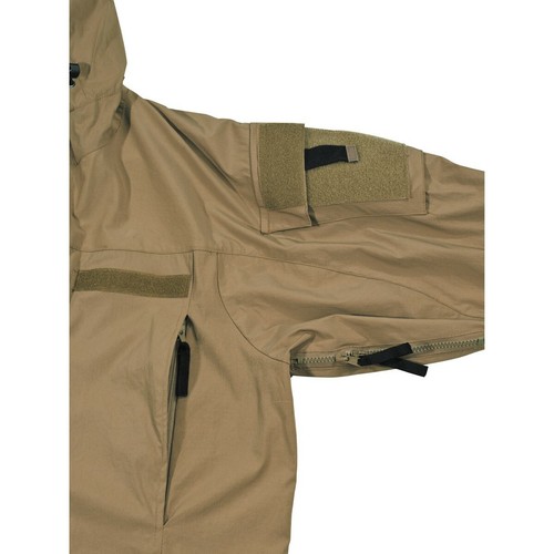 MFH Jacket Anorak Man Military US Soft Shell Black Gen III Od Coyote - Picture 3 of 4