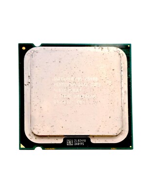 Intel Pentium Dual Core CPU E5400 2.7Ghz Socket LGA775 2M Cache Desktop SLGTK