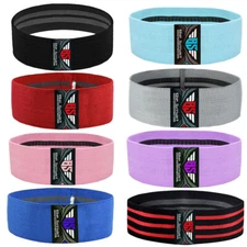 Hip Circle Resistance Band Fitness Loop Elastic Booty Legs Exercise Bands Glute