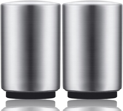 2PCS Premium Beer Bottle Opener, Automatic Stainless Steel