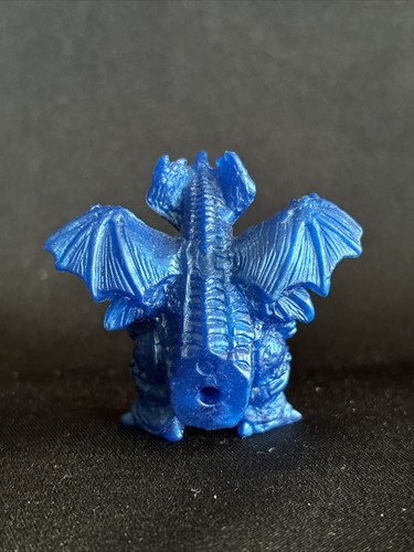 VTG 1995 Blue Destroyah 1.5" Mini Figure Capsule Toy Battra Mothra Godzilla x3 - Picture 5 of 11