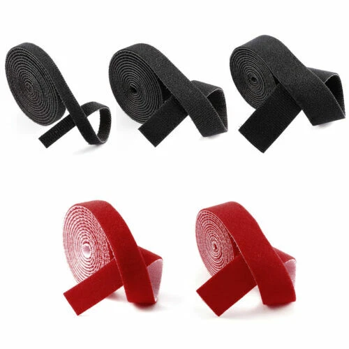 Selbstklebende Klettbänder zum Annähen