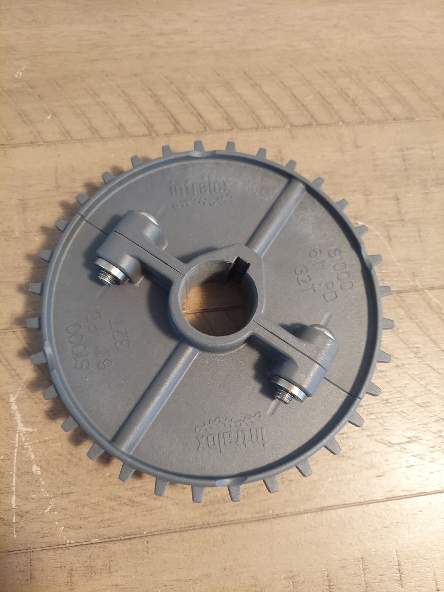 Lot Of 25 Intralox 1-1/4 In Bore 6.1 pd Chain Split Sprocket S1000