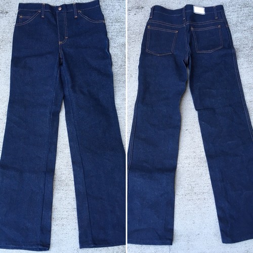 Vintage Jeans Gr. 14 Reg R60012141 RN 21970 29 Taille x 29 Innennaht kann 60er 70er sein - Bild 8 von 12