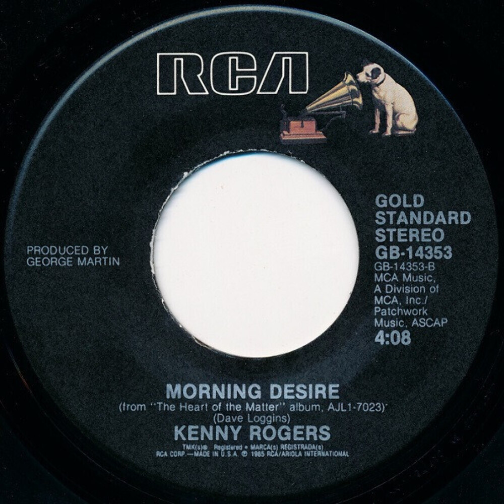 Kenny Rogers - Crazy / Morning Desire - RCA - GB-14353 - 7 Kenny Rogers - Crazy / Morning Desire - RCA - GB-14353 - 7