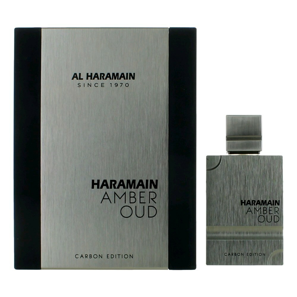 香水(ユニセックス) 60ml AL HARAMAIN AMBER OUD CARBON EDITIO AL HARAMAIN AMBER OUD CARBON EDITION EDP SPRAY UNISEX 3.33