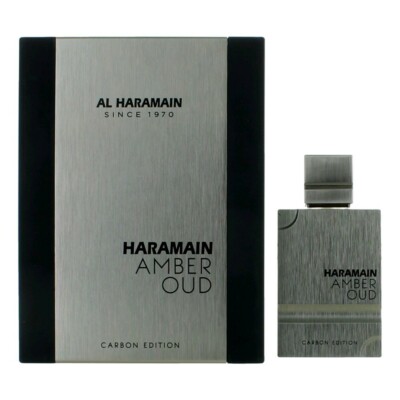 AL HARAMAIN AMBER OUD CARBON EDITION EDP SPRAY UNISEX 6.7 Oz / 200 ml JUMBO SIZE