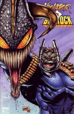 Violator vs. Badrock (1995) #   4 (6.0-FN)