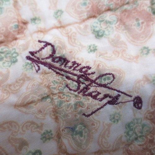 Donna Sharp Jewel Tone Patchwork Granny Core Pieced Country Cotton Queen Quilt - Picture 13 of 17