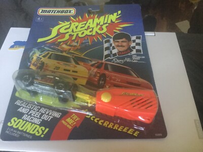 1992 MATCHBOX SCREAMIN' STOCKS 1/64  DAVEY ALLISON - HAVOLINE FORD THUNDERBIRD
