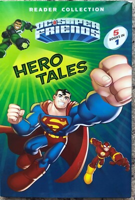 New Hero Tales 5 Books In 1 ~ DC*Super Friends ~ Reader Collection
