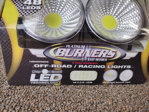 NEW Platinum Burners Series High Performance Driving Light Kit Off Road Racing - Picture 2 of 8