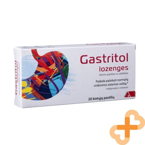 GASTRITOL Normal Functioning of the Digestive System Support 20 Lozenges - Picture 3 of 24
