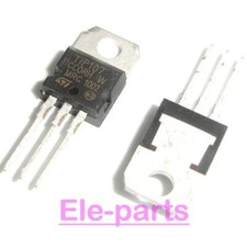 10 PCS TIP107 TO-220 PNP Plastic Power Transistors Chip