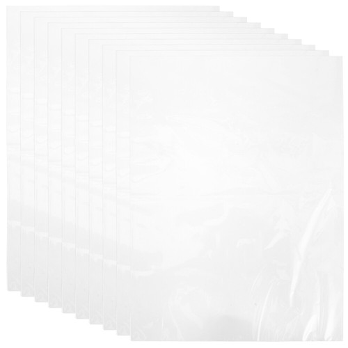100 Pcs Shrink Film Bag Wrap Packaging Bags PVC Packing