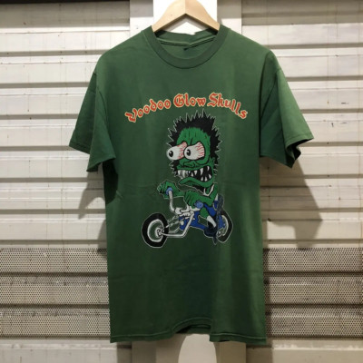 Rare Voodoo Glow Skulls Band Tour Gift For Fan S to 5XL Green T-shirt TMB4029