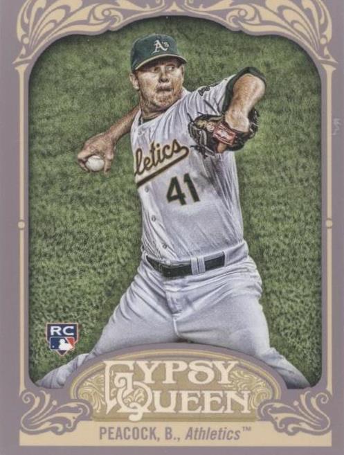 2012 Topps Gypsy Queen - Brad Peacock #114 - 1 of 1