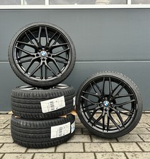 19 Zoll Winterräder DM08 schwarz für BMW 3er G21 G20 G3L G3k 4er G3c G23 2er G42