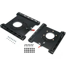 FTD003 Pair Seat Swivel Base w/Bolts for 2002-2006 Sprinter Swivel RV FTP004 OEM