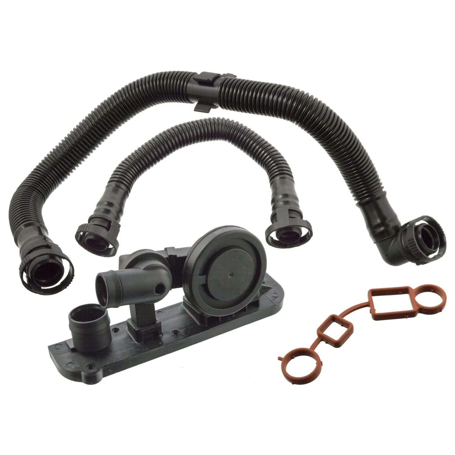 Crankcase Breather PCV Valve Kit Audi TT A3 TFSI VW Golf Gti MK5 MK6