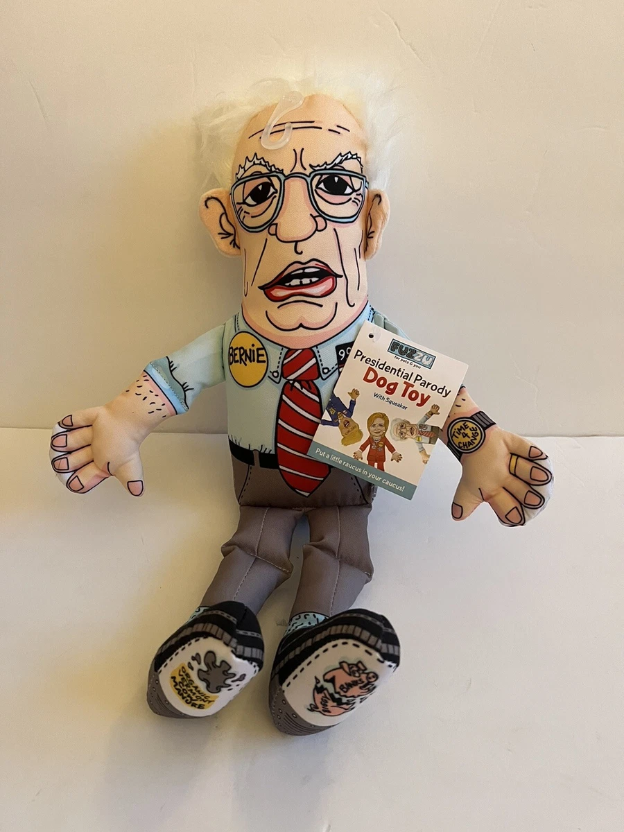 Presidential parody dog clearance toy