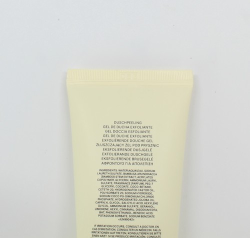 NEW Jo Malone English Pear & Freesia Exfoliating Shower Gel, 75 ml - Picture 3 of 3
