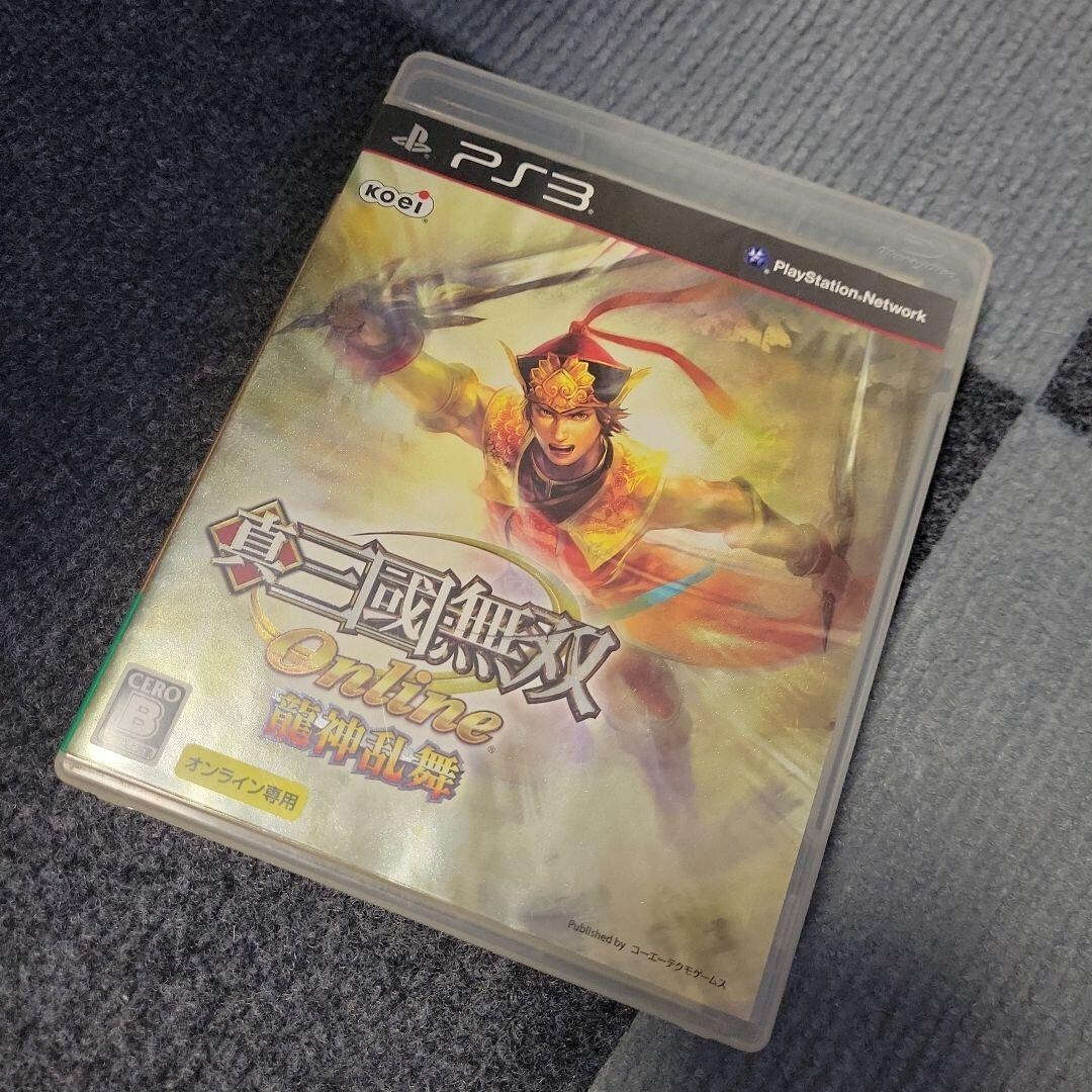 USE PS3 PlayStation 3 Shin Sangoku Musou Online: Ryujin