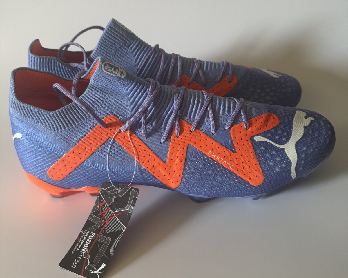 PUMA フューチャー アルティメット FG/AG 28cm 107165 01 PUMA フューチャー アルティメット FG/AG ブルーグリマー 【PUMA