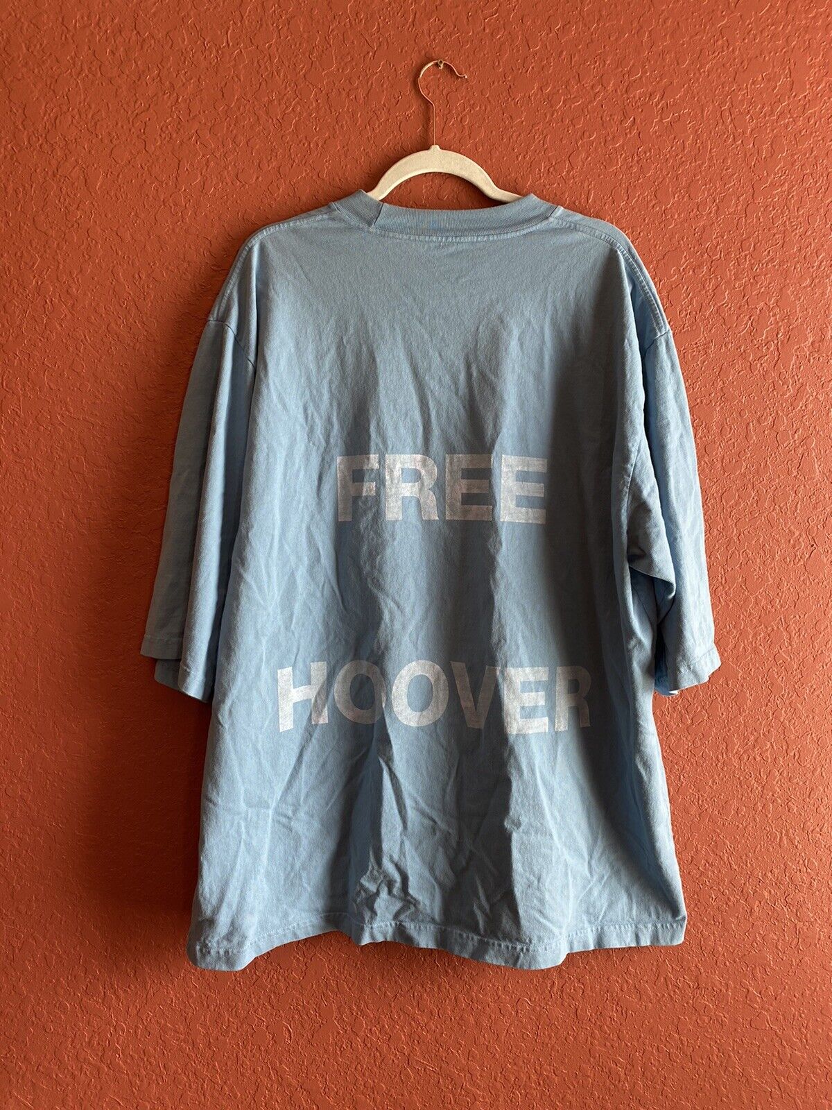 Kanye West Drake Free Larry Hoover Balenciaga Official Concert T Shirt XL