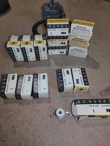 Allen Bradley N4 Heater Element N-4 =New Lot Of 39=