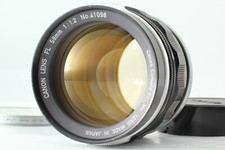   Exc     CANON FL 58mm f1.2 Staderd Prime lens For FL FD from Japan 21092005
