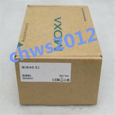 1 PCS NEW IN BOX MOXA industrial grade photoelectric converter IMC-101-M-SC #F1