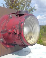 ORIGINAL OSMEKA DIESELLOK LAMPE BR V60 111 BW HOF DEUTSCHE BUNDESBAHN DB VINTAGE