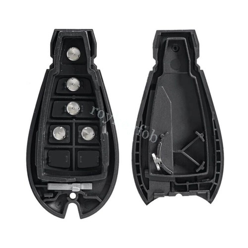 For 2008 2009 2010 2011 2012 2013 2014 Dodge Challenger Remote Key Shell Case 5B - Picture 7 of 9