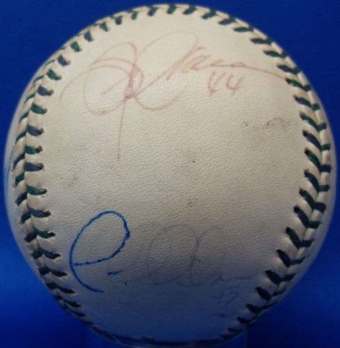 JSA LOA Seattle Mariners x9 Autographed Signed 2001 All Star Baseball DBB 911 - Picture 6 of 7