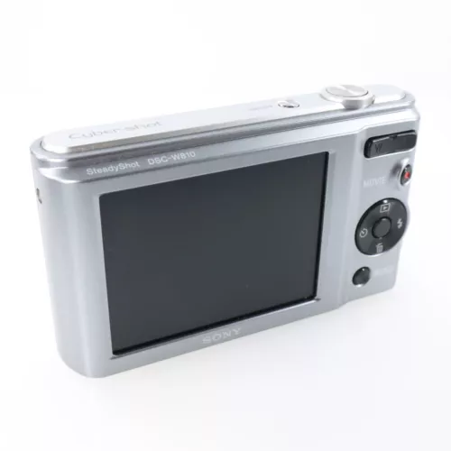Sony Cyber-shot DSC-W810 20.1MP 6X Digital Camera Silver - Picture 5 of 8
