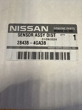 Genuine Nissan INFINITI Distance Sensor 28438-4GA3B 2017-2020 ARMADA QX60