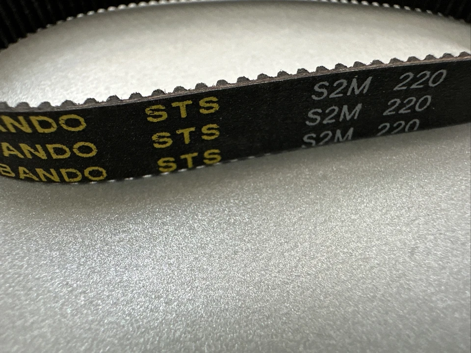 Bando STS S2M 220 Timing Belt *NEW* Toothed Belt. - Image 2 of 4