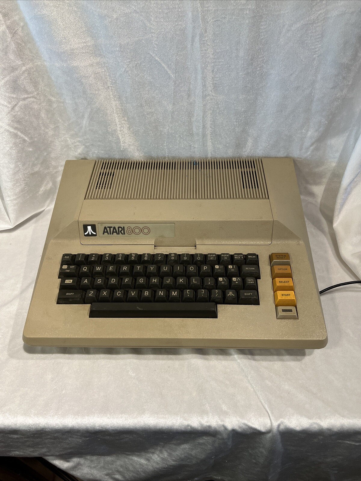 Tandy 1100FD Laptop Computer DOS Deskmate UNTESTED FOR PARTS eBay