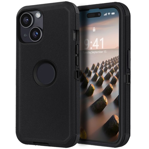 For iPhone 14 15 16 Pro Max/Plus 13 12 11 Pro Case Heavy Duty Shockproof Cover - Picture 19 of 54