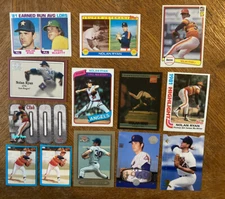 13 Nolan Ryan Cards and Stickers , See Pics, 13 Cards Nice Lot (1112)